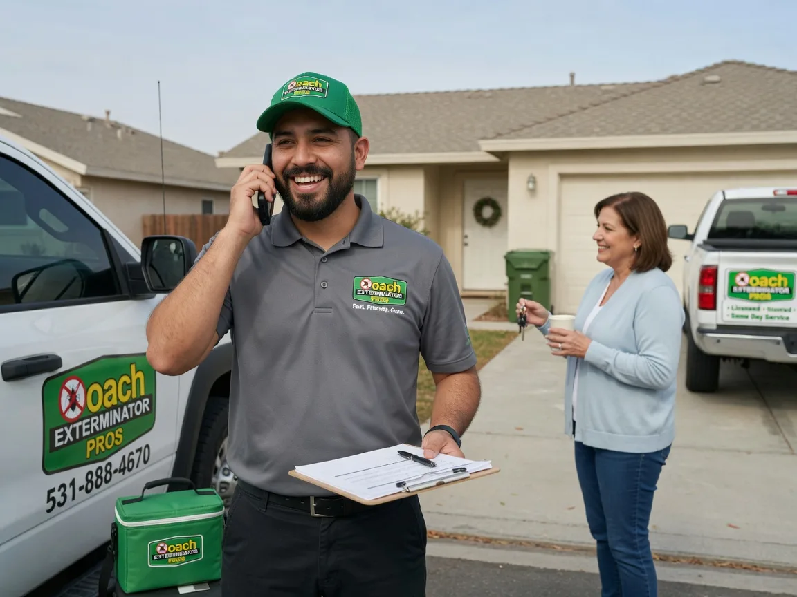 Pest Control Roach Exterminator Americus, GA FAQs