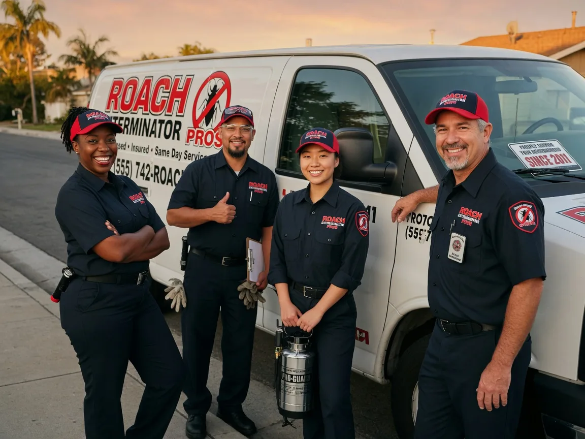 Pest Control Roach Exterminator company in Americus, GA